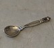 Klosterkælderen 
presents: 
Acorn Salt 
Spoon 6 cm
Georg Jensen 
Sterling Silver