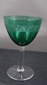Ejby glas fra 
Holmegård. 
Grønt hvidvin 
eller rhinskvin 
...