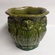 Stående 
ugler:.Grøn 
urtepotteskjuler 
I keramik fra 
Søholm