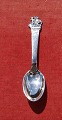 Antikkram 
presents: 
The 
Shepherdess and 
the Sweep, 
child's spoon 
of Danish solid 
silver