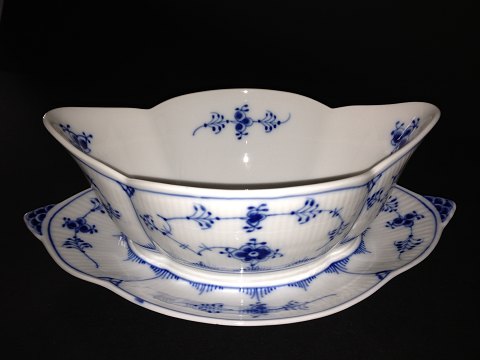 Sovseskål, Musselmalet riflet,Royal Copenhagen