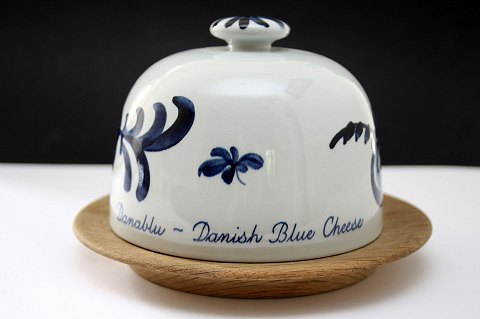 Osteklokke, Tranquebar,Aluminia.