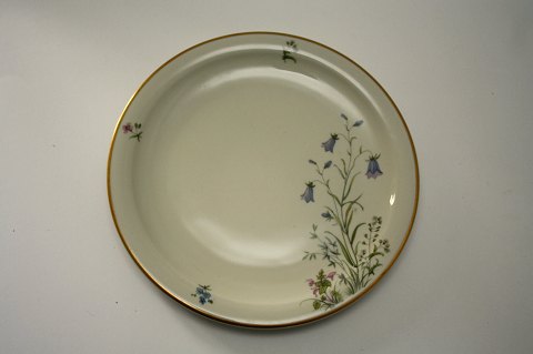 Frokosttallerken, Danmarks Flora, Krautheim