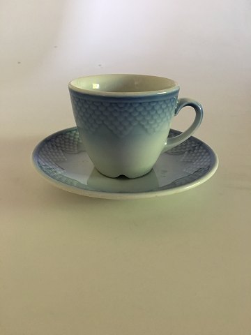 Bing & Grøndahl Blå Tone Hotel Kaffe-og underkop No 744