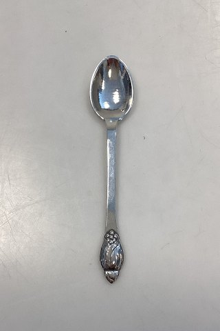Evald Nielsen Silver coffee spoon No. 6