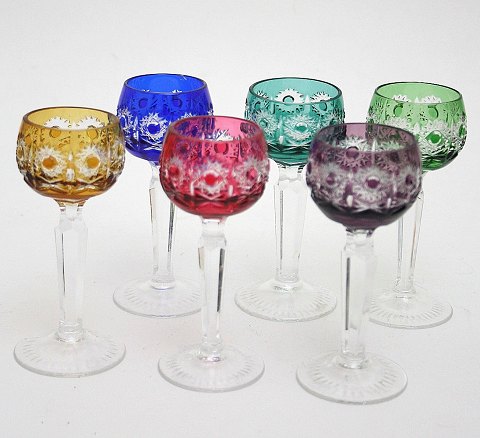 Portvin glas, Bøhmisk krystal