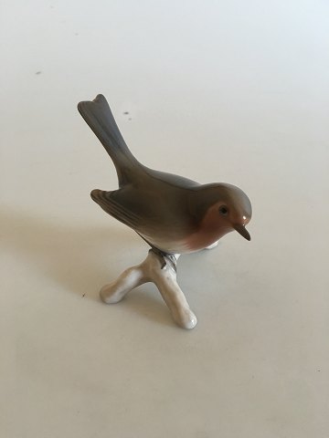 Bing og Grøndahl Figur No. 2311 af Rødkælk