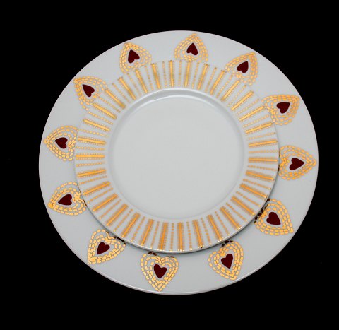 Juletallerkener, Holmegaard