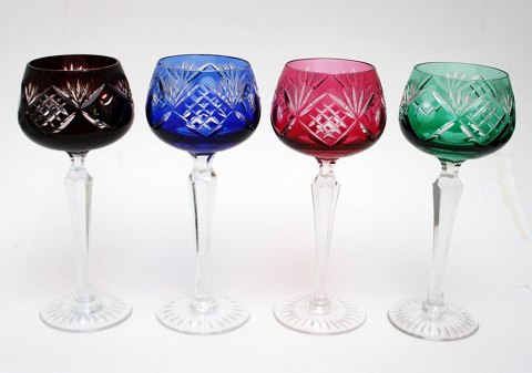 Vinglas 4 farver, Bøhmisk krystalC4