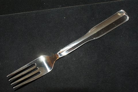 Dinner fork Gyldenholm SilverDanish goldsmiths silverware factory Slagelse (DGS)Length 19 cm.
