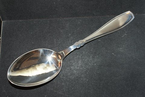 Serving spoon Rex cutleryHorsens silverLength 22.5 cm.
