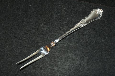 Laying Fork, Rosenholm Danish silver cutlerySlagelse silverLength 13,5 cm.