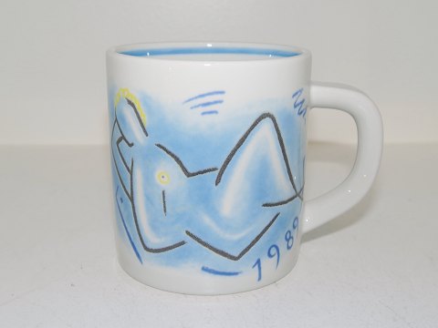 Royal Copenhagen
Lille årskrus 1989
