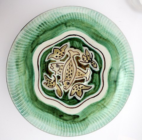 Stort fad, Julie Bloch Kyhn, Farum Jeramik