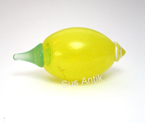 Citron, Frutteria Glasfrugter, Kosta Boda