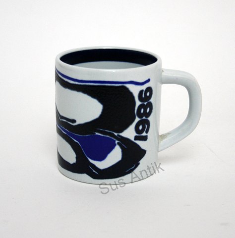 Lille årskrus 1986, Royal Copenhagen