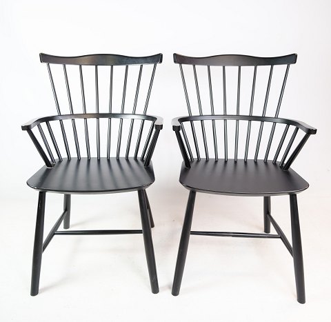 Dining table chairs, model J52B, beech wood, FDB Møbler.Great condition