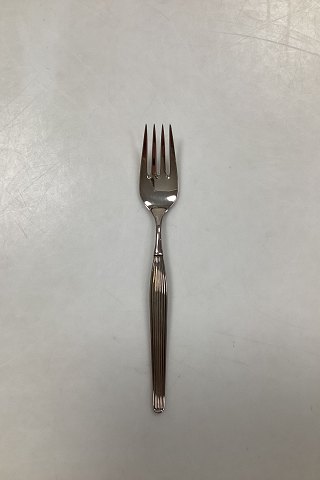 Savoy Frigast/Gense Sølvplet Frokostgaffel