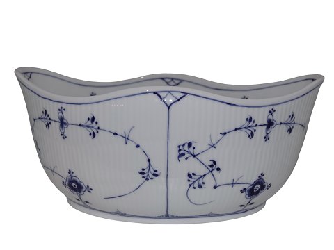 Blue Fluted PlainRare large bowl