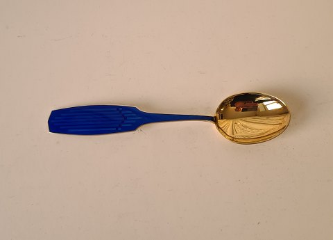 A.Michelsen Christmas spoon in sterling silver with enamel 1961
