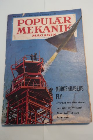 Populær Teknik Magasin
Skrevet for enhver
1954, no. 5  
Sideantal: 114
Del af serie
In a good condition
