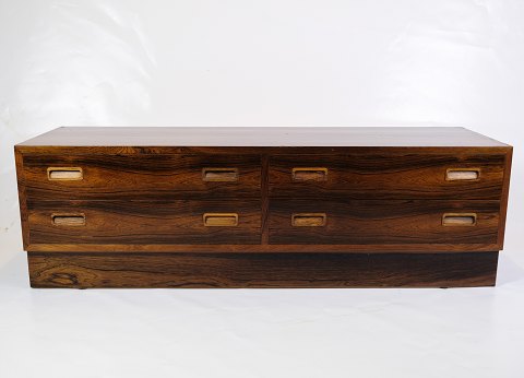 Low chest of drawers - Rosewood - Hundevad Møbelfabrik - Danish Design - 1960Great condition