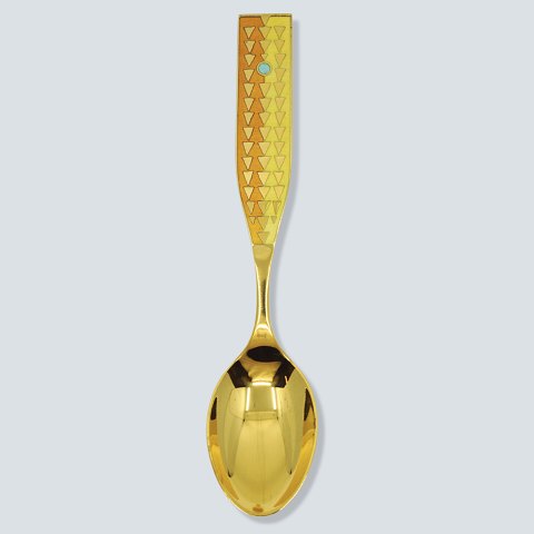 A. Michelsen; Christmas spoon 1960, Rolf Middelboe