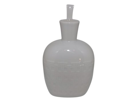Bing & Grondahl
Blanc de chine lidded bottle