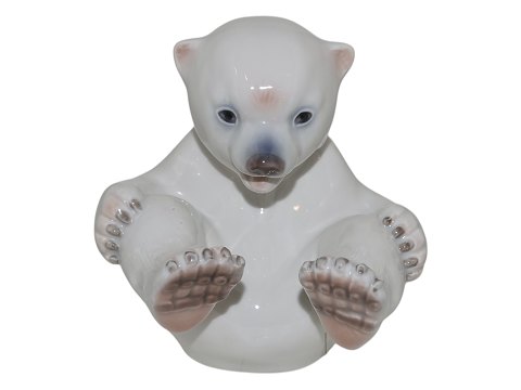Royal Copenhagen figur
Isbjørneunge