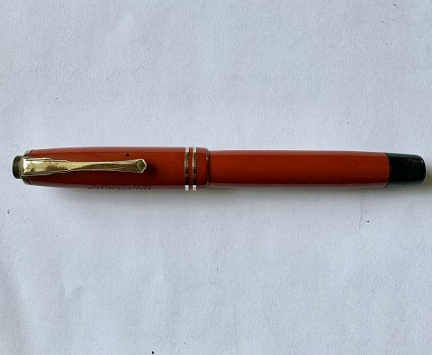 Koralrød Montblanc 224 fyldepen