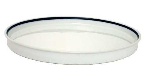 Ovalt fad, Indigo, Royal Copenhagen