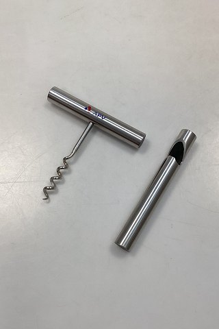 Stelton Cylinder-line APV Flaskeåbnersæt i rustfrit stål