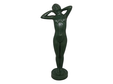 Ipsen
Large, green rare lady figurine