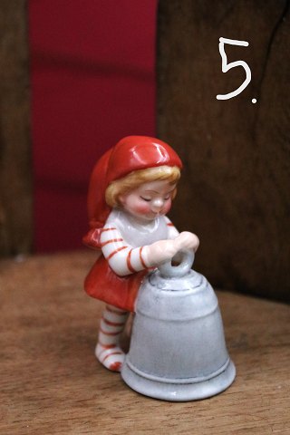 Royal Copenhagen, Pixie alf in porcelain. pixie no.763.