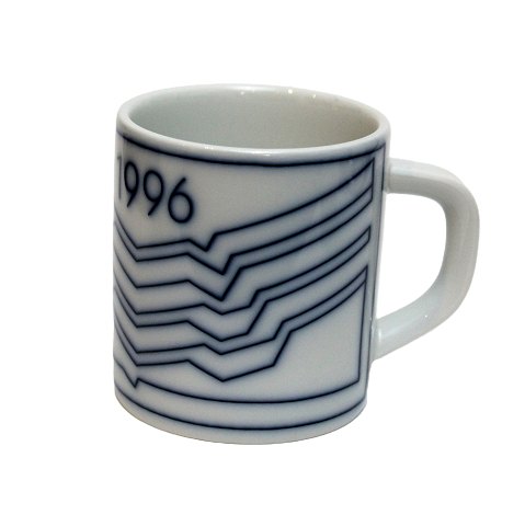 Lille årskrus 1996, Royal Copenhagen