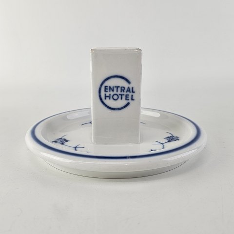 B&G TandstikkeholderBlåmalet Hotel