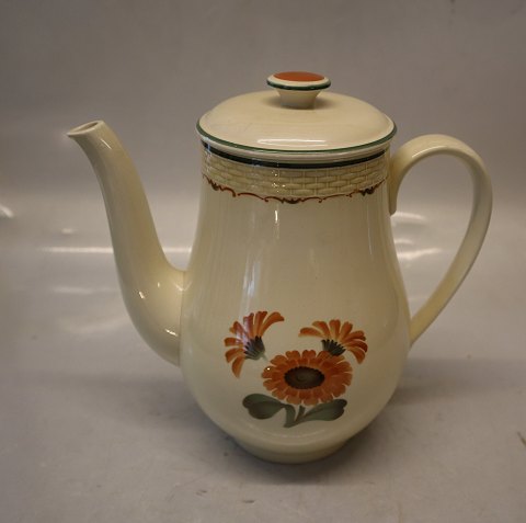 Kaffekande 12 cm Aluminia Spise- og kaffestel Morgenfrue på fletværk