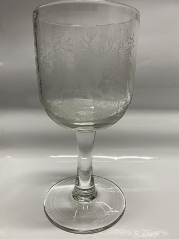 Hjorteglas Kastrup Glasv�rk