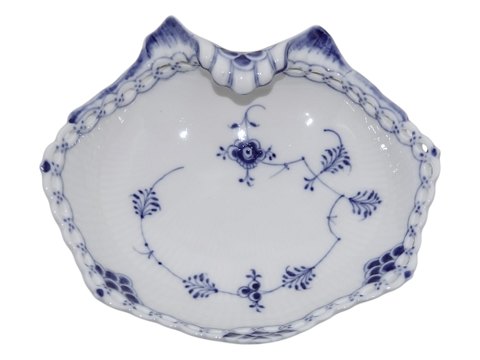 Blue Fluted Full LaceDish