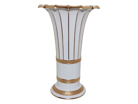 Royal CopenhagenHetsch vase med guldkanter