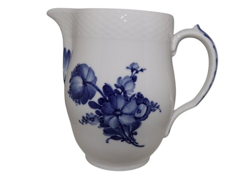 Blue Flower BraidedLarge milk pitcher 15.5 cm.