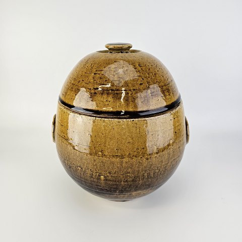 Kähler krukke23 cmbrun