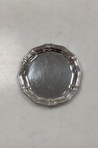 Small Silver Plated Coaster