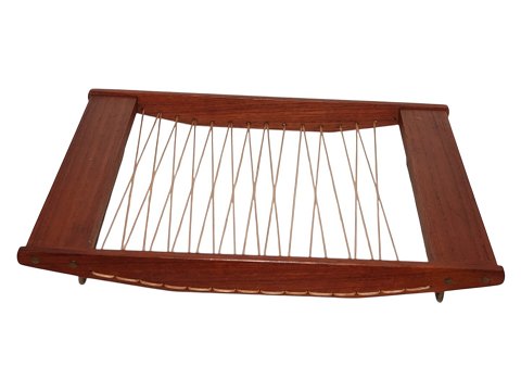 Artiform DenmarkSiam Teak tray with brass and strings