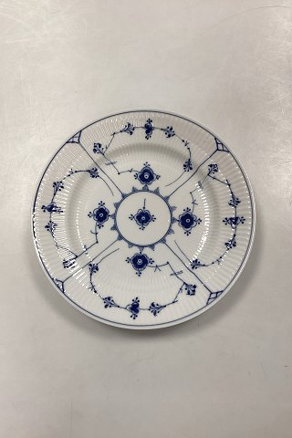 Royal Copenhagen Blue Fluted Plain Plate No. 178