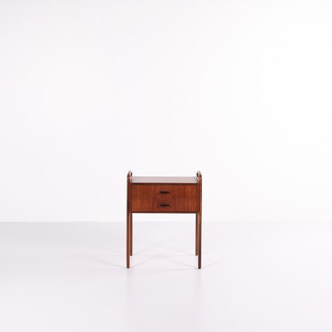 Side/Natbord - Teaktræ - Dansk Design - 1960erneFlot stand