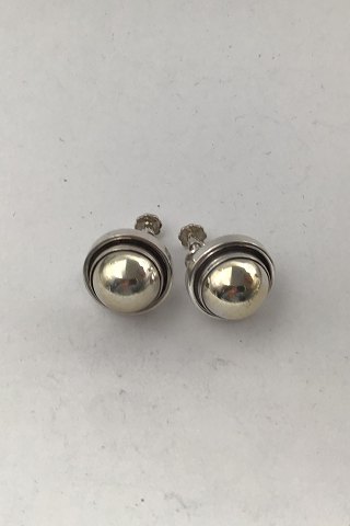 Georg Jensen Sterling Silver Earrings No. 86D (Screws)