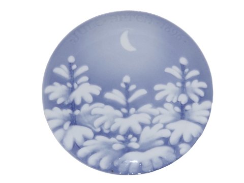 Bing & Grøndahl Juleplatte 1896