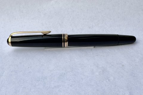 Sort Montblanc nr. 254 fyldepen