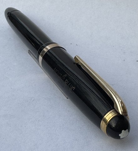Sort Montblanc 216 fyldepen